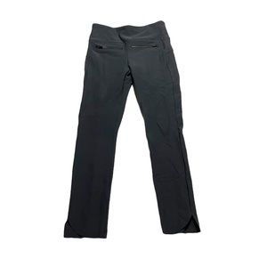 Athleta Athleisure Business Casual Stretch Casual Trouser Pants Slim Leg Size XS